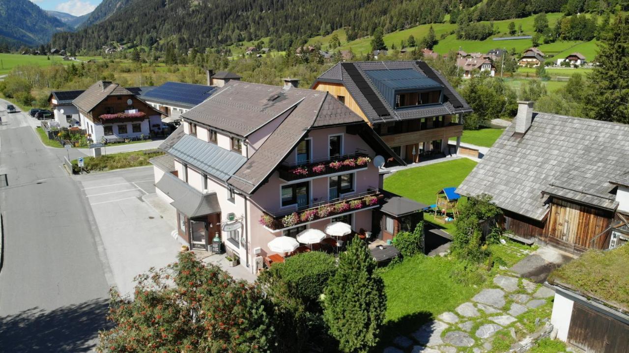 Longastubn Hotel Weisspriach Exterior photo